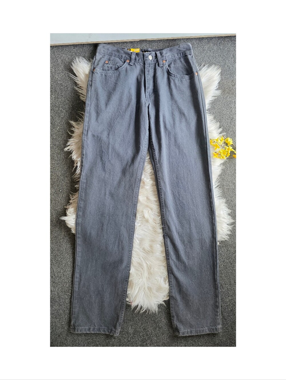 Lee Regular Fit Straight Jeans